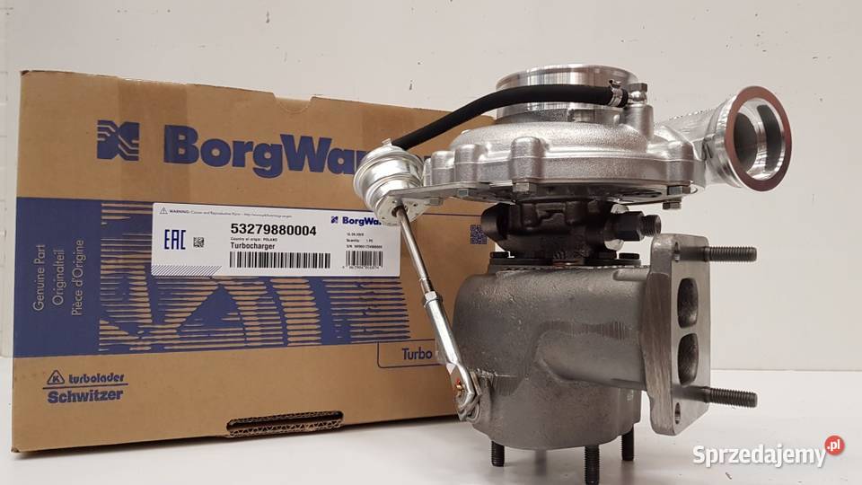 Nowa turbosprężarka firmy BorgWarner KKK Siedlce sprzedam