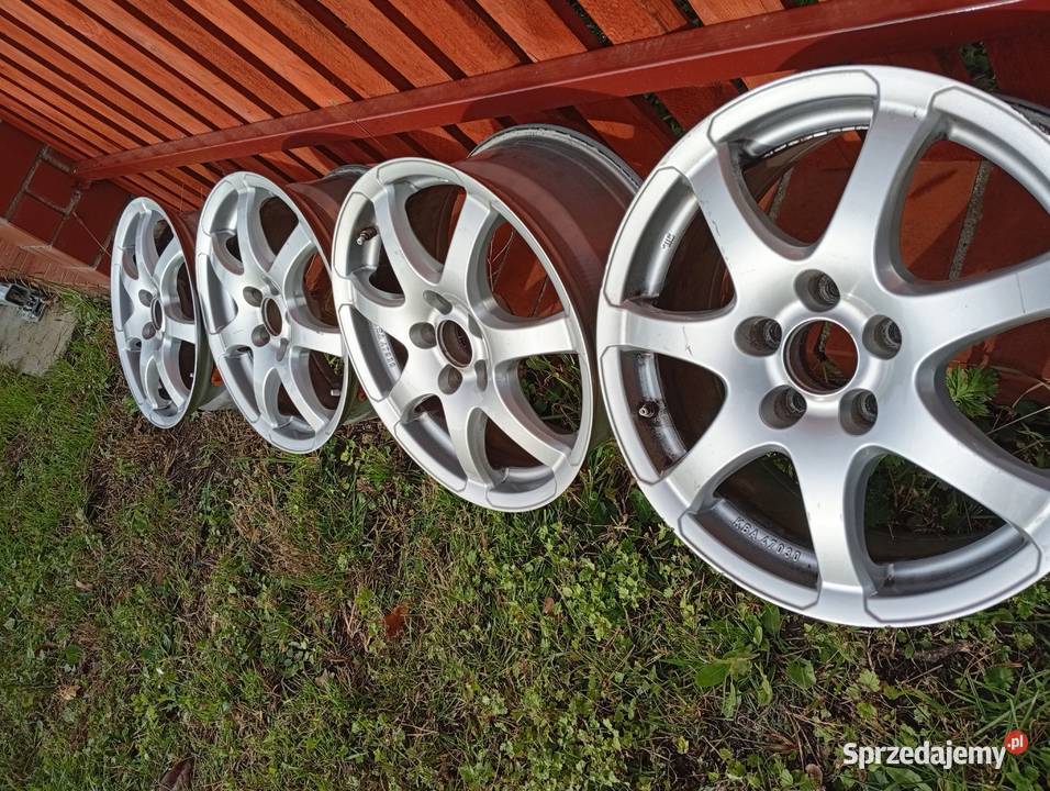 Alufelgi 75jx17 5x1144 et41 felgi aluminiowe kia Kałowice