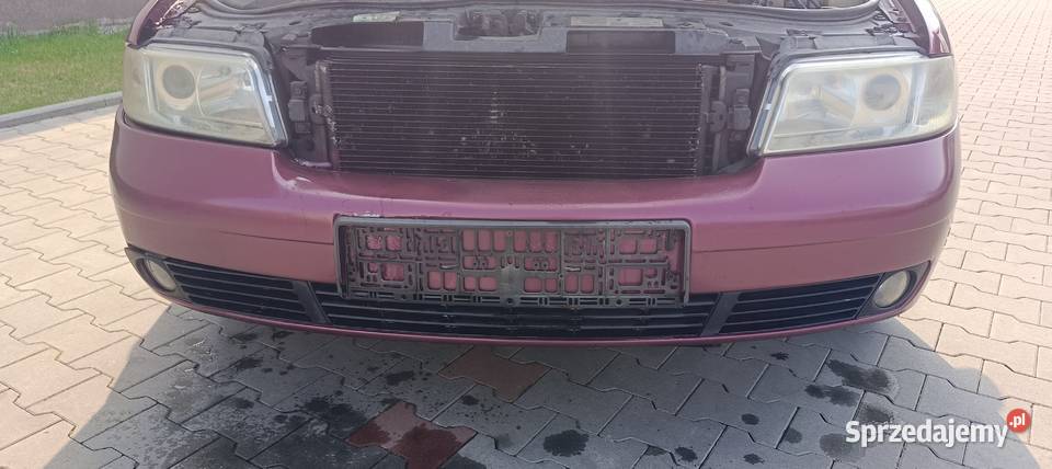 Zderzak Przód LZ4W Audi A4 B5 FL a27 Myszków sprzedam