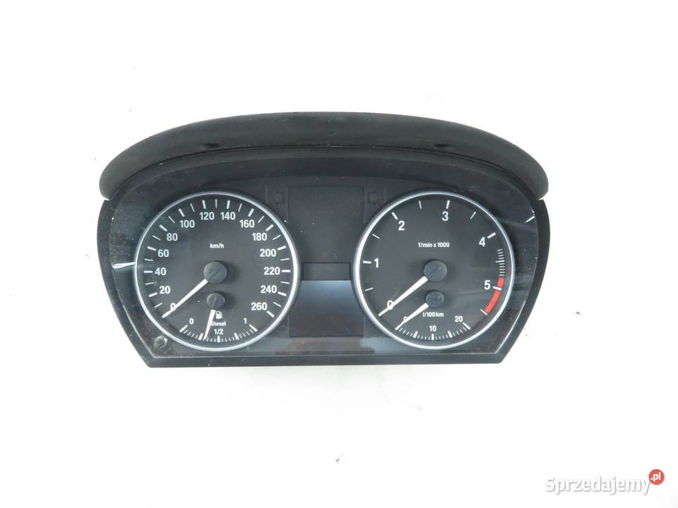 LICZNIK BMW 3 E91 20 320 d 9141487 osobowe