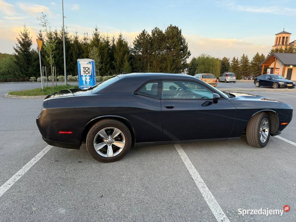 DODGE Challenger 36 V6 2016 gniazdo USB Kraków