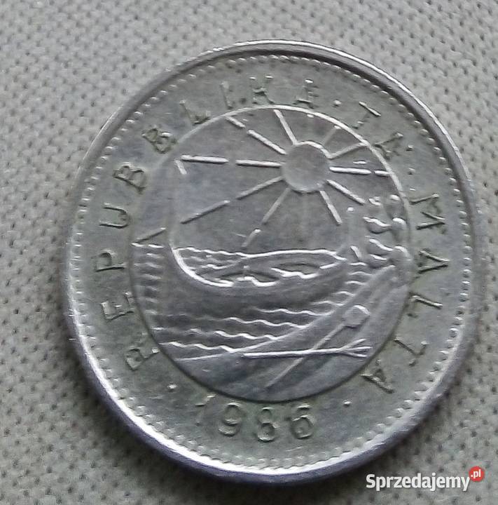 MALTA5 CENTÓW1986 r Legionowo