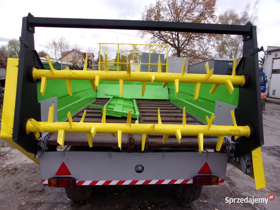 Rozrzutnik obornika Warfama 6T Tandem Remoncie w Opoczno