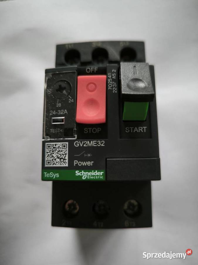 GV2ME32 SCHNEIDER ELECTRIC Wyłącznik silnikowy Dom i Ogród Plewiska