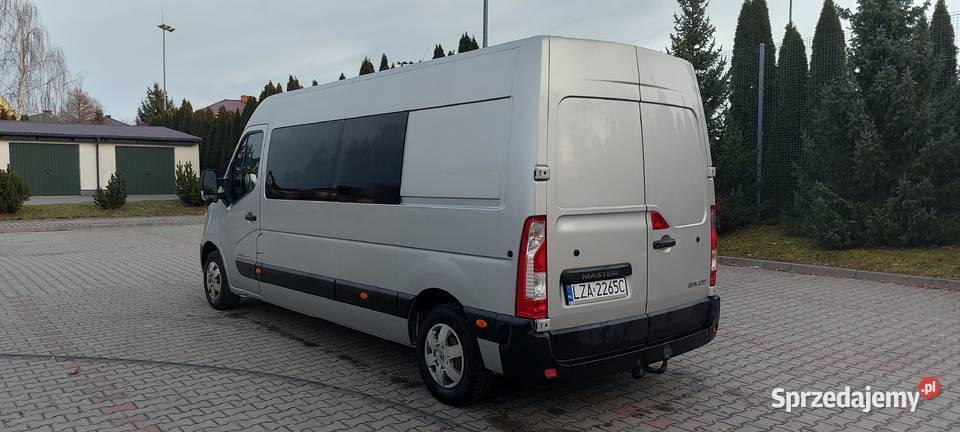 Renault Master 23 165 Kadłubiska