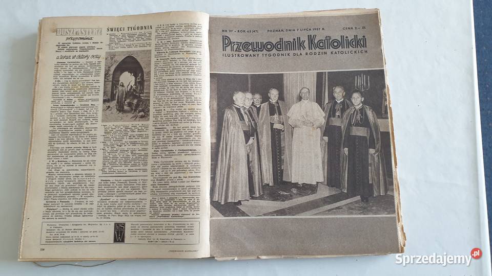 Przewodnik Katolicki lata 50 wielkopolskie