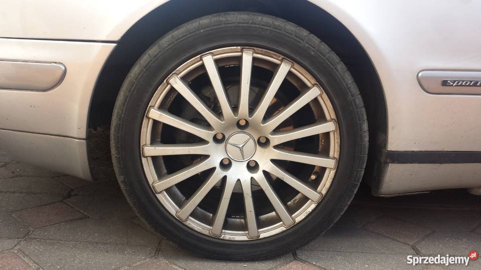 Felgi mercedes szprychowe 17 Felgi Toruń