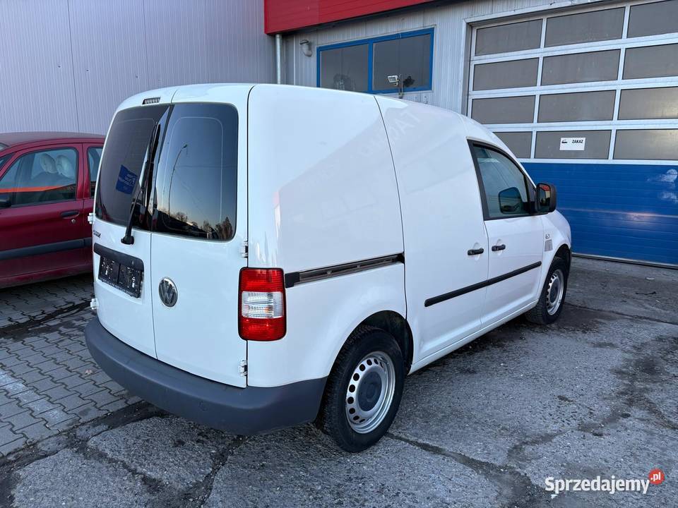 VW Caddy 20 SDI 109oookm opolskie Nysa
