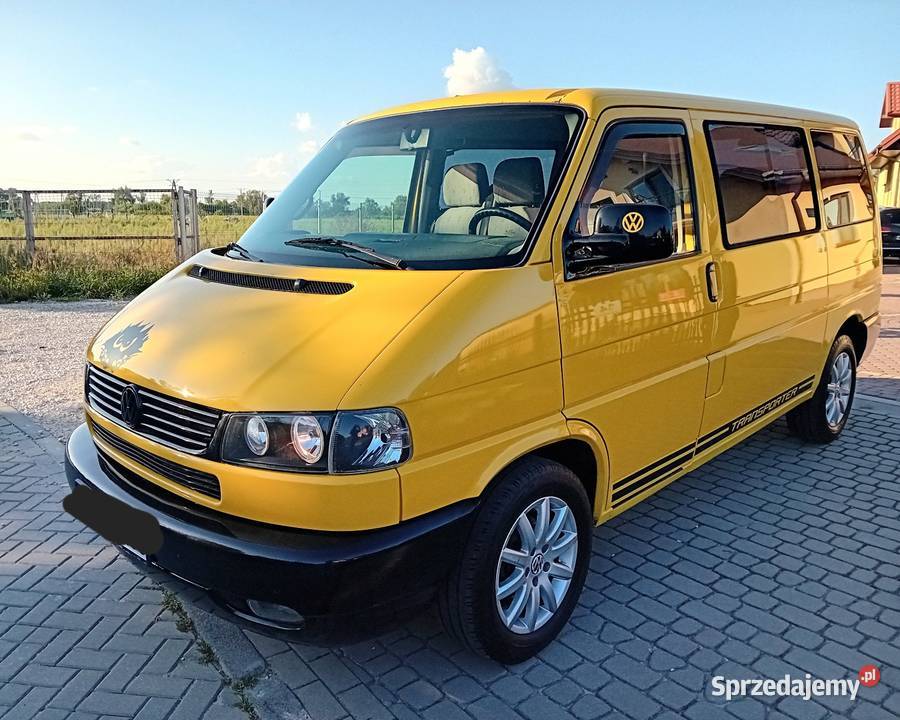 Volkswagen Transporter T4 25 TDI lift 88KM Raciąż
