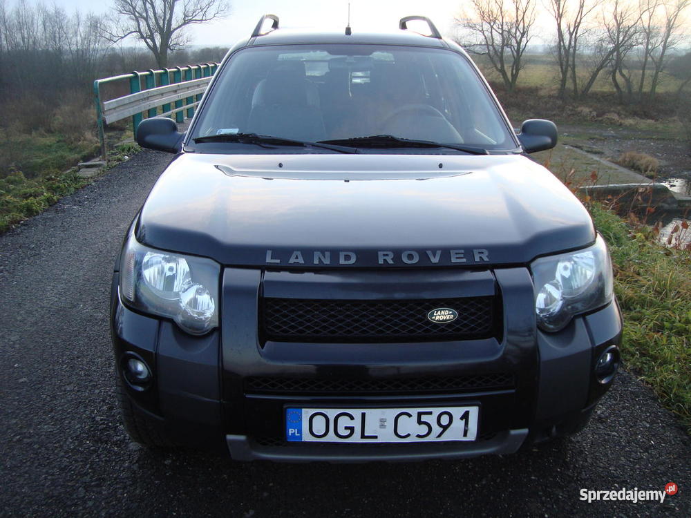 land rover freelander centralny zamek śląskie Racibórz
