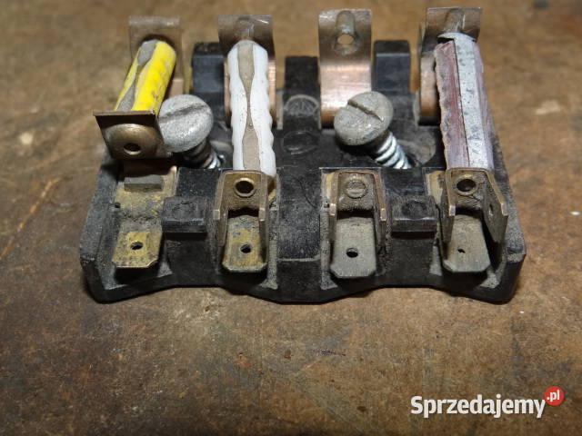 kostka bezpieczników MZ ETZ org DDR Żary sprzedam