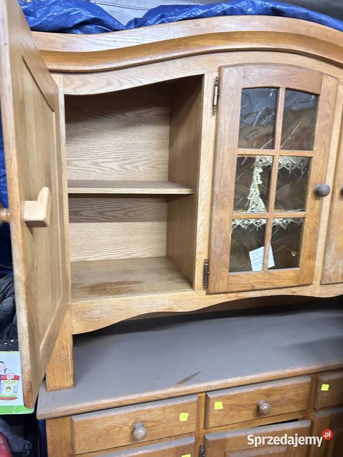 Kredens dębowy lubuskie Sulechów