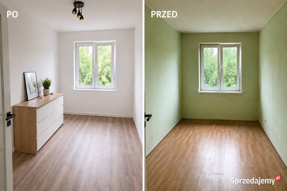 Remonty pokoi Malowanie Układanie Paneli i Tłuszcz