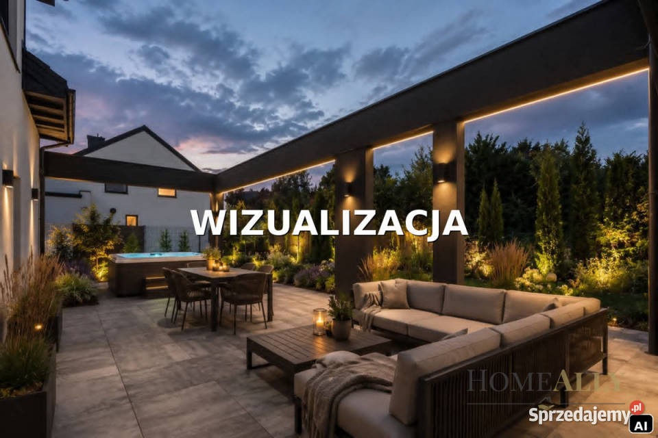 Dom wolnostojący Warszawa 340m2