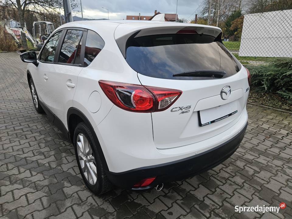 Mazda CX5 22d 150 4x4 AWD Navi Skóra Bose elektryczne szyby CX-5 Sanok