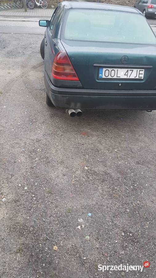 mercedes w202 20D lakier metallic Olesno