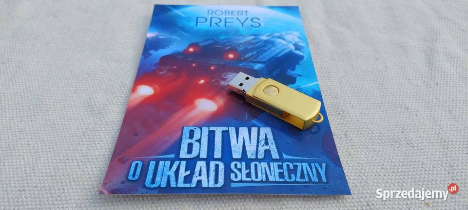 Bitwa o Układ Słoneczny audiobook na USB 30 128 ISBN 9788393135868 Wołomin