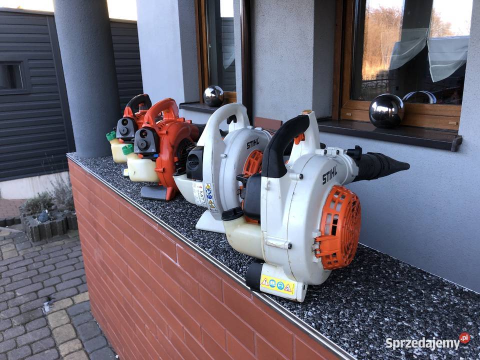 Dmuchawa spalinowa Husqvarna 125 BV