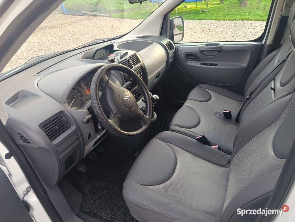 Citron Jumpy Long 20HDI 6osobowy klima Serwis Citroën Poniatowa