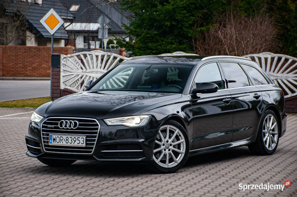 Audi A6 Avant Audi A6 C7 30 Avant TDI Quattro S Ostrów Mazowiecka sprzedam