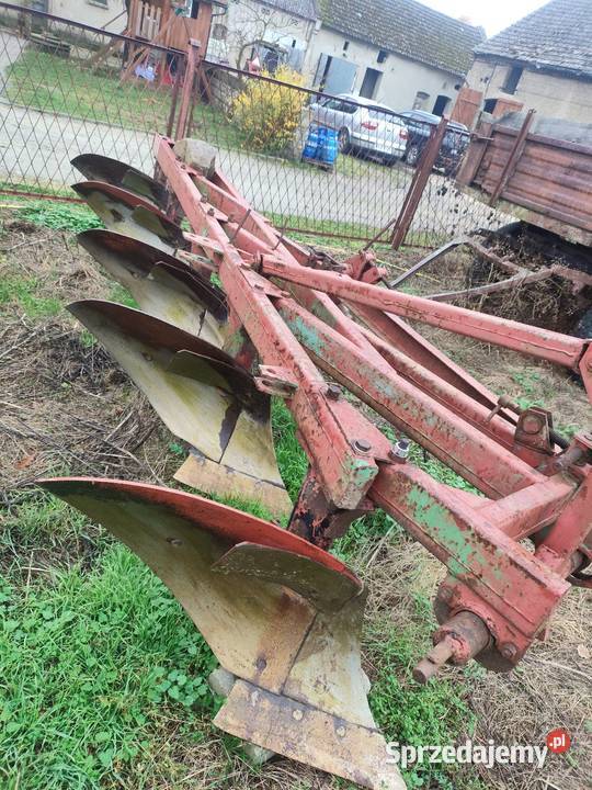 Siewnik pług talerzówka Lubin