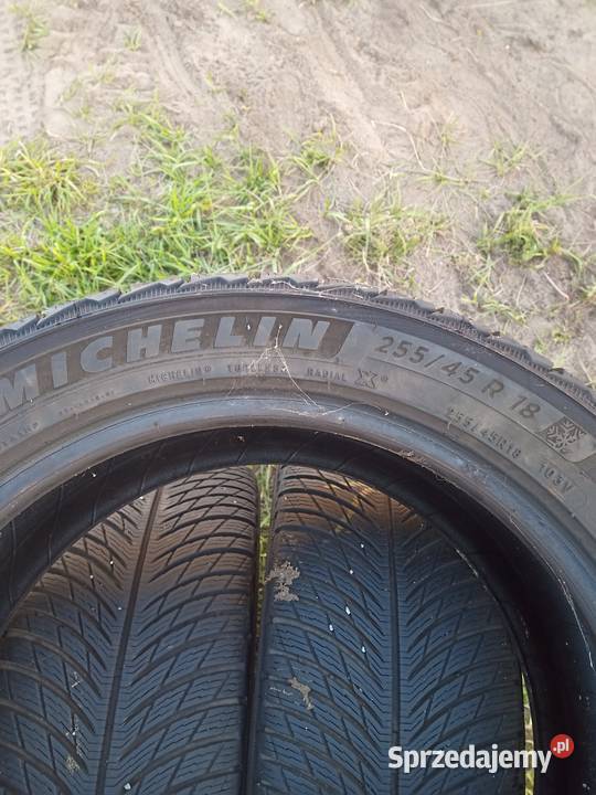 Opony 25545 r18 Michelin 2022r 18cale Kąty
