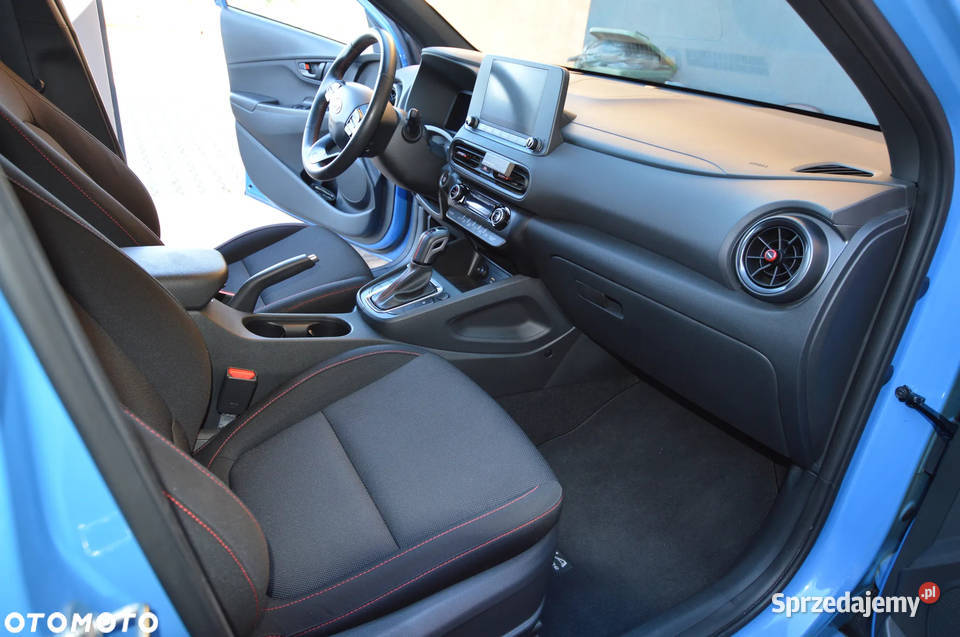 Hyundai Kona Nline Rok produkcji 2021 Turośń Kościelna