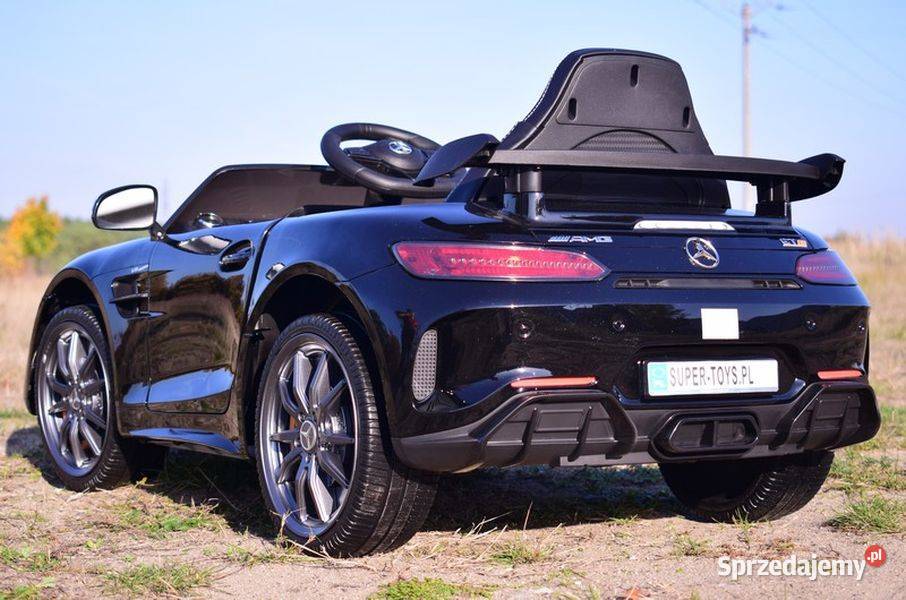 MERCEDES GTR AMG MIĘKKIE KOŁA EVA MIĘKKIE SIEDZ Rowerki i pojazdy Toruń