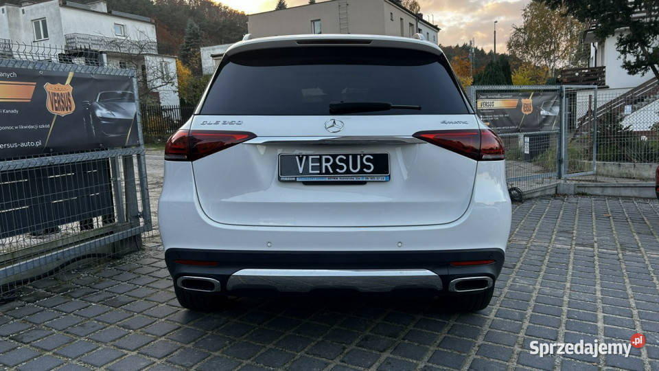 Mercedes GLE 350 FulLed Szyber Elklapa Elfotele Gdynia sprzedam