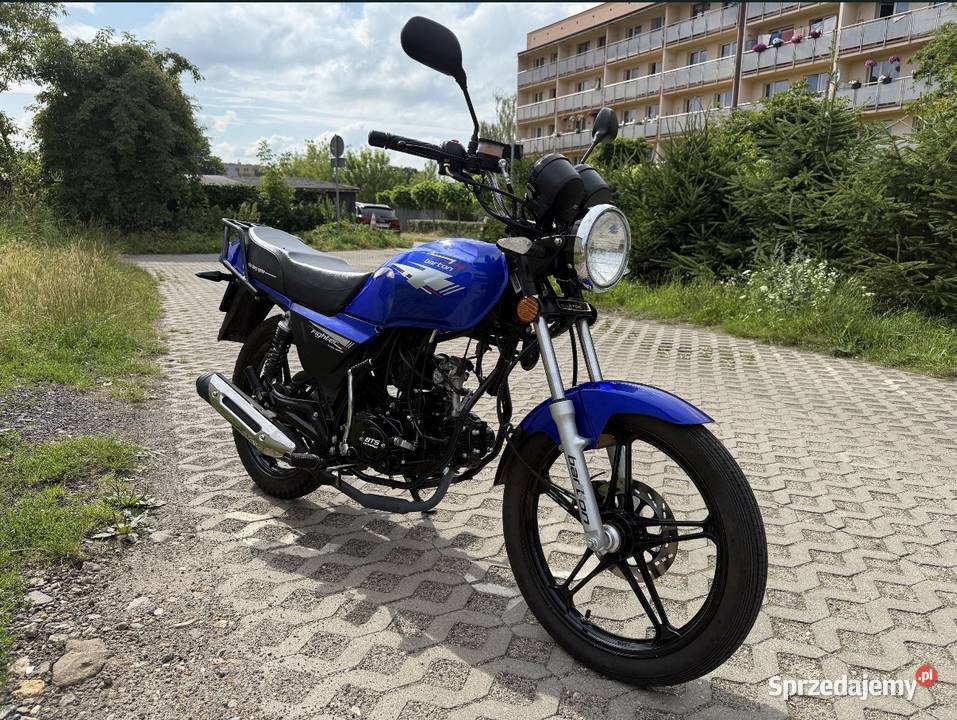 Barton Fighter Volcano 50 2021r Junak 901 902 3KM Barton śląskie Będzin