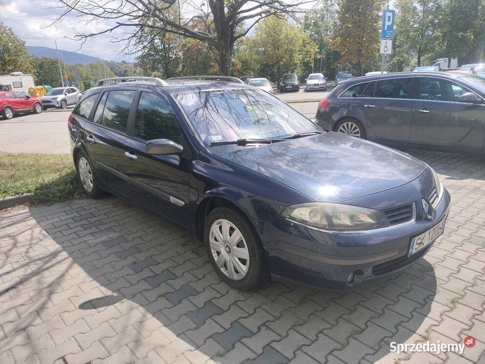 Renault Laguna 2 Lift Kombi 2007r Laguna Bielsko-Biała