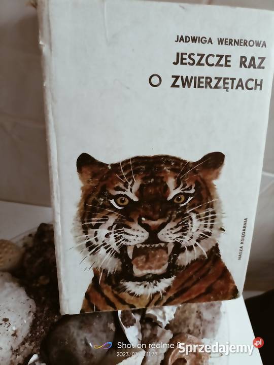 Jeszcze raz o zwierzętach książki Warszawa