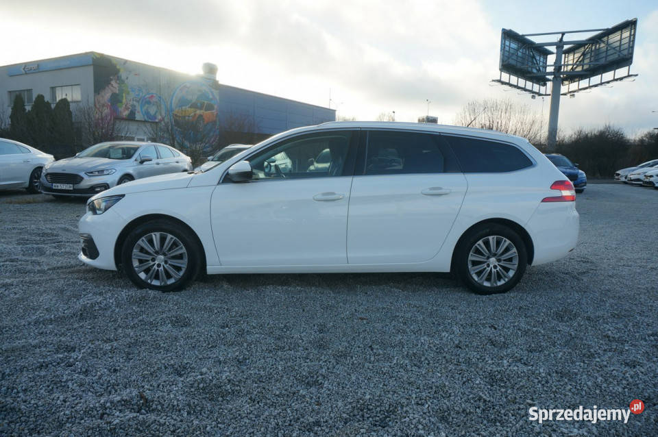 Peugeot 308 15 BlueHDi130 Allure Pack Salon Fvat centralny zamek wielkopolskie Poznań