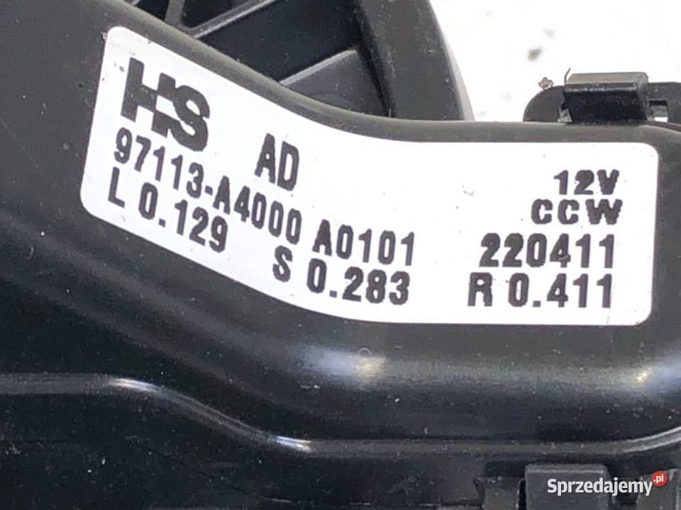 DMUCHAWA NAWIEWU HYUNDAI i30 97113A4000