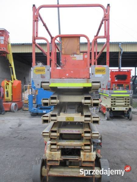PODNOŚNIK NOŻYCOWY ZWYŻKA 10m JLG 2646ES Pleszew sprzedam