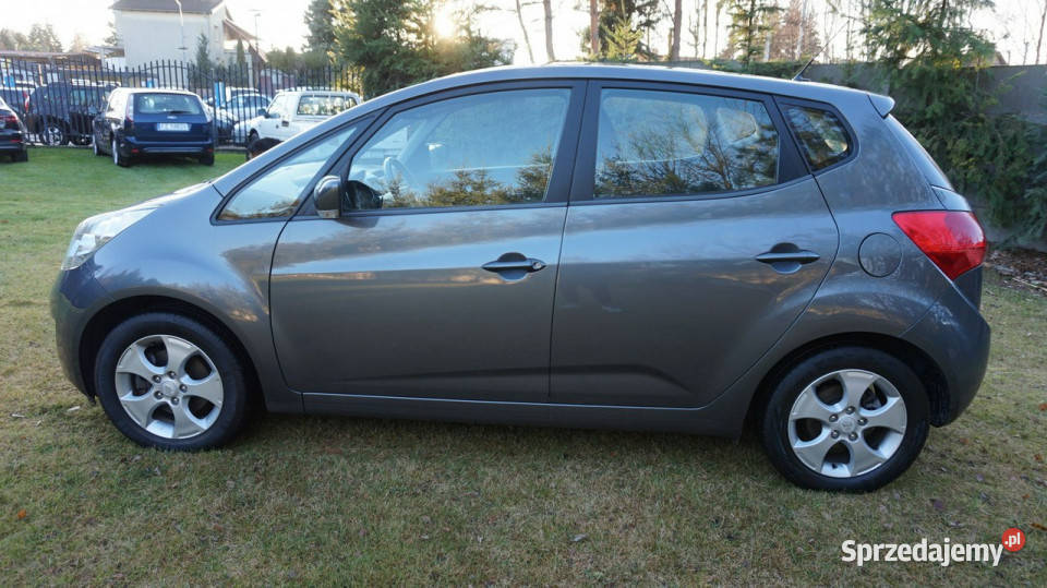 Kia Venga z Niemiec zarejestrowany Gwarancja ABS Zielona Góra