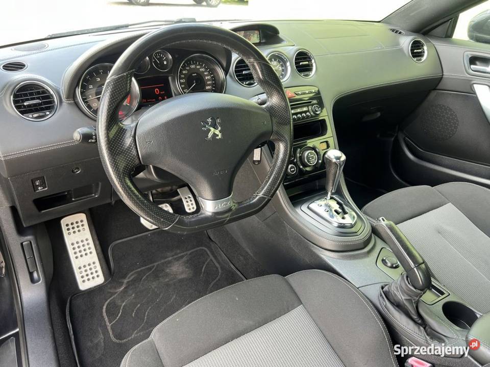 Peugeot rcz 16 benz 156 AUTOMAT Czarna centralny zamek Ostrów Wielkopolski