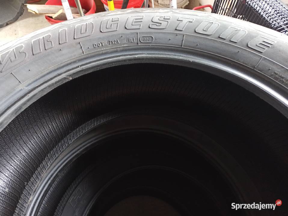 BRIDGESTONE 27555R20 OPONY KOŁA DODGE RAM Kluczbork