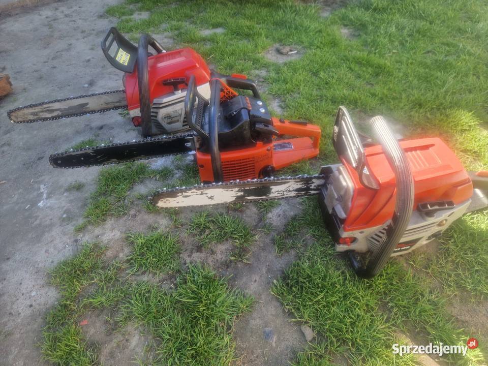 Kosiarki spalinowe piły kosiarki kosy nożyce lubuskie sprzedam