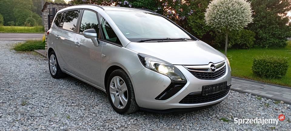 Opel zafira 20 diesel 165 2013 bezwypadkowy kurtyny powietrzne śląskie Zbrosławice