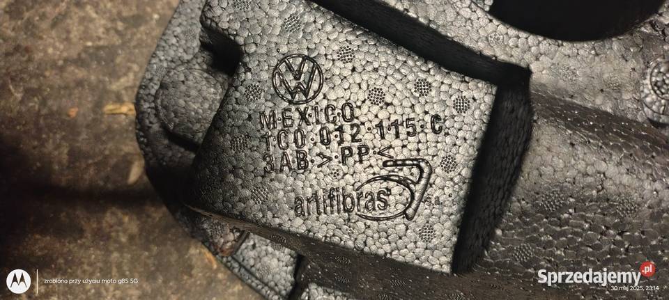 Zestaw koła zapasowego Volkswagen Beetle dolnośląskie Lubin