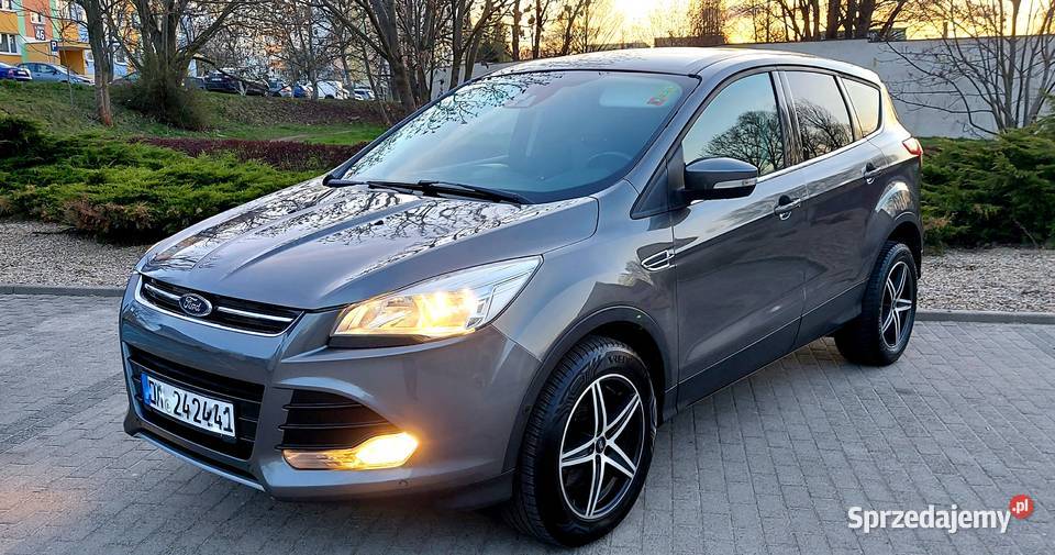 Ford Kuga 20 Tdci Radary Navi Asystent Znaki Bielawa