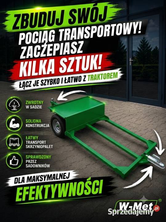 Wózek sadowniczy Nowe Miasto nad Pilicą