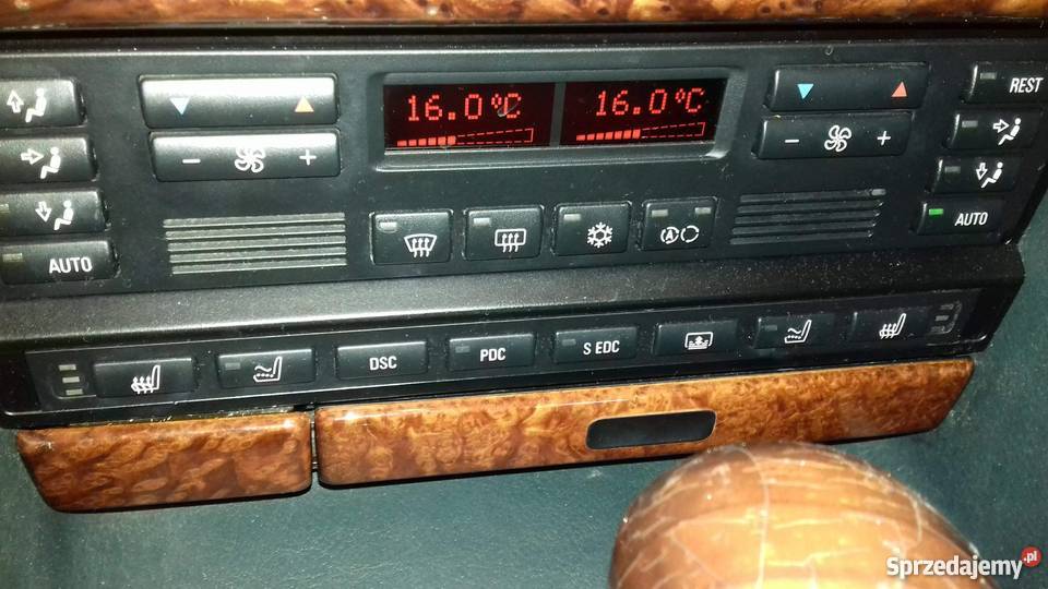 BMW e38 728iA Facelift Vermontgrun czujnik deszczu Siemianowice Śląskie