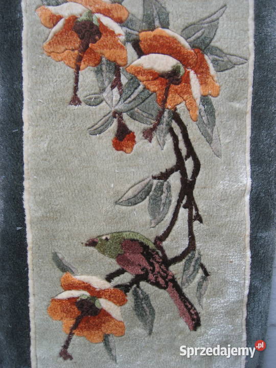 Dywanik Jedwabny Orientalny Warszawa