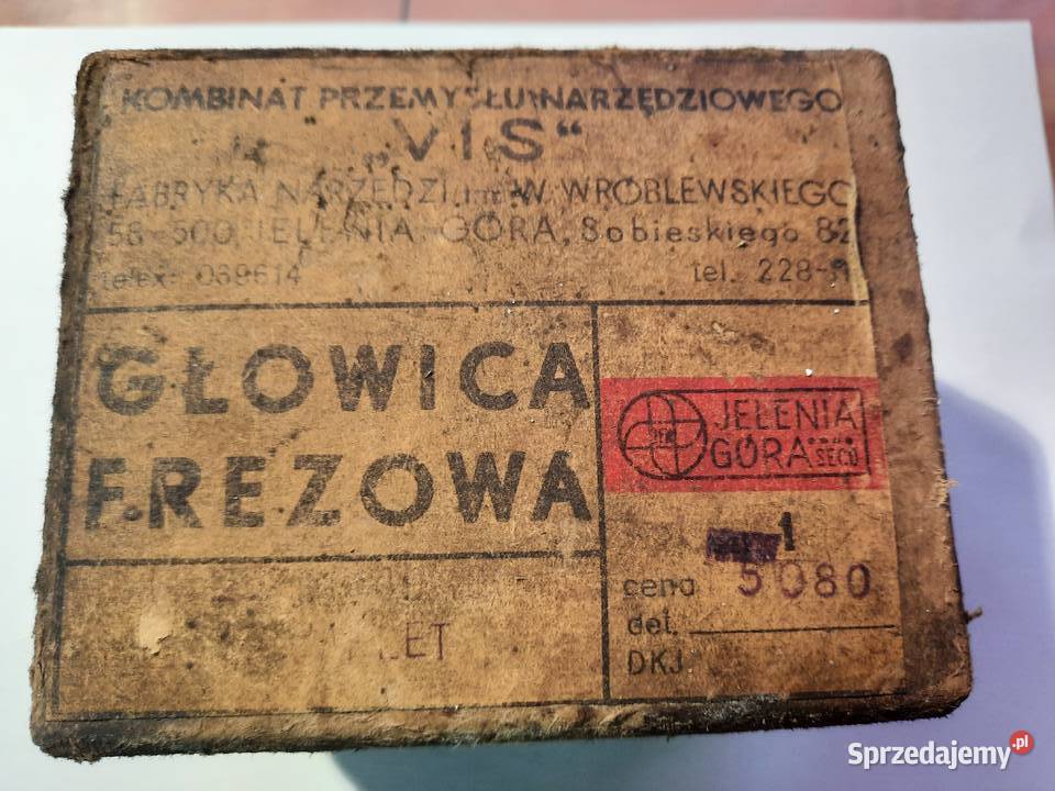 Głowica frezarska Jelenia Góra hR2571080 Poznań