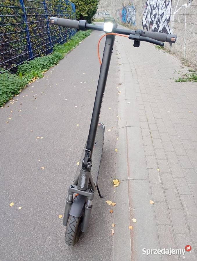Hulajnoga Xiaomi Electric Scooter 6 koła 12 Hulajnogi elektryczne Lublin