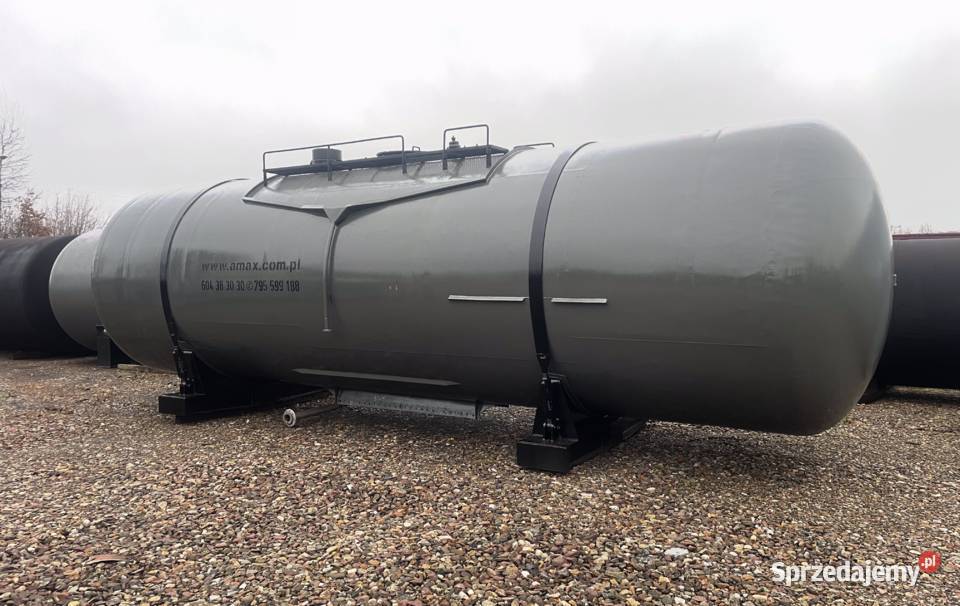Zbiornik nierdzewny 45 000 l z wężownicą inox Zbiorniki