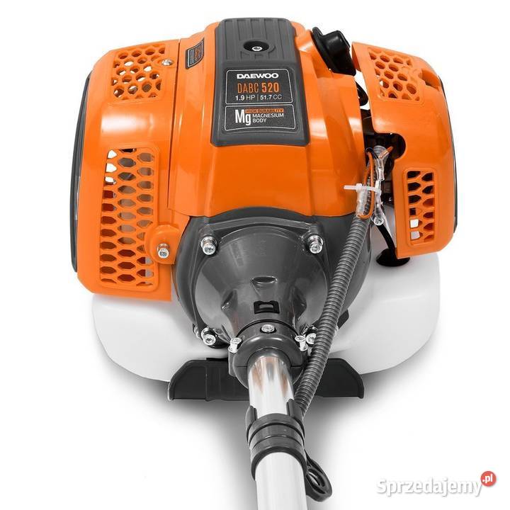 DAEWOO DABC 520 KOSA SPALINOWA DO TRAWY Opalenica