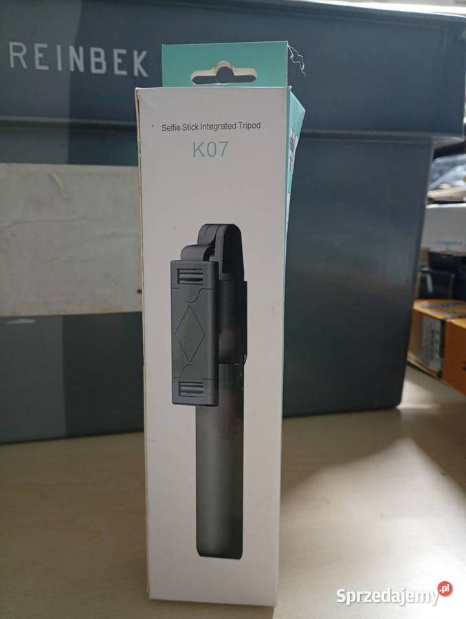 Selfie Stick Statyw 2w1 K07